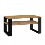 Moodne 1P ARTISAN BLACK kohvilaud