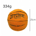 25CM Offcourt Korvpallipadi Anime Palusm&auml;nguasi Simulatsioonikorvpall Pehme Palus Laste S&uuml;nnip&auml;ev J&otilde;ulukink 25cm