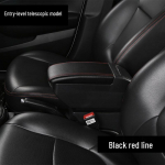 Toyota Yaris k&auml;etoe kast 2008-2011 mudelitele - Muudatus t&auml;iustatud mugavuse saavutamiseks