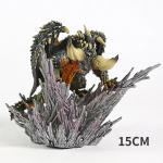 17CM Monster Hunteri m&auml;ngu draakoni figuur Koletised Nergigante Iceborne Velkhana Zinogre PVC tegevusfiguur kogutav mudelm&auml;nguasi