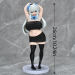 26CM Jaapani Anime Lechery Kuju Alp Switch Another Alp Seksikas T&uuml;druk PVC Tegevuskuju Kogutav Mudel M&auml;nguasjad Laste Kingitus