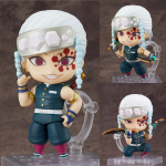 10cm Anime Demon Slayer T&auml;ielik Sari Q-Versioon KO PVC Tegevuskujud Mudelikomplektid Lauakaunistus POISID Trendikad M&auml;nguasjad L&otilde;busad Kingitused