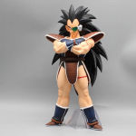 Dragon Ball Z Animefiguurid Gk Raditz Super Saiyan Goku Vend Seisev Lahingukost&uuml;&uuml;m Lauakaunistus Kuju Ornament M&auml;nguasjad Kingitused