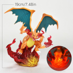 Anime Pokemoni Kuju Mega Charizard Y Tegevuskuju PVC Kuju Lauakaunistus Kollektsioonimudel M&auml;nguasjad Kingitused