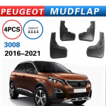 &Uuml;hilduvad poritiivad PEUGEOT 3008 jaoks (2016-2021)