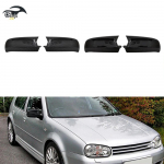 1997-2003 VW Golf MK4 Must Tahavaatepeegli Sarvekate Kaunistus Bright Black