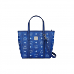 MCM H&otilde;bedane Metallist Riistakate Kunstnahast T&otilde;mblukuga Ostukott Mini Naiste Totesinised MWPFAMT081F001 Basic Set (Bag+Dust Bag)