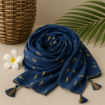 Rannar&auml;tik Sarong Pareo Meresinine Kuldne Kala