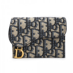 Dior Saddle Jasmine Oblique Klassikaline Tikitud L&otilde;uendikott Naiste kotid Denim-Sinine S5644CTZQ_M928 Gift Set(Basic Set+Box+Shopping Bag)