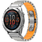 26mm Quick Fit Titaanist K&auml;ev&otilde;ru Garmin Fenix 8 7X Pro 51mm 6X/6 Pro jaoks Luksuslik Randmerihm Garmin Enduro 3 2 Instinct 2X jaoks 26mm