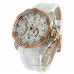 Renoveeritud Seiko Velatura Kinetic Direct Drive SRH014 SRH014P1 SRH014P Meeste k&auml;ekell valge