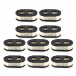 10 tk Muruniiduki &otilde;hufiltrit Briggsile Strattonile 593260 798339 798452 Mootori s&uuml;damikule K Muruniiduki asendus Aia puhastust&ouml;&ouml;riistad