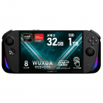 AOKZOE A1X Kaasaskantav M&auml;ngukonsool Ametlik Jaapani 1920x1200 120Hz Native Maastik Puutetundlik Bypass Windows 11 Home AI9 32GB LPDDR5X 1TB PC, Versioon, 8-tolline must