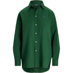 Polo Ralph Lauren &Uuml;hev&auml;rviline hobuse tikandiga puuvillane twill-s&auml;rk Suur suurus Naiste s&auml;rgid Northwest-Pine-Green WMPOSHTNDN20263-301 S black