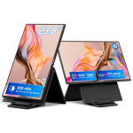 Blackview Table 10 kaasaskantavad monitorid, 23,8-tolline FHD+ T&Uuml;V SUD 100Hz IPS, 80W tagurpidi laadimise tugi, sisseehitatud BOX-k&otilde;lar must