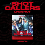 LNGSHOT - [SHOT CALLERS] EP Album STANDARD Versioon
