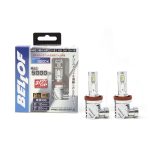 BELLOF LED esituled ja udutuled Precious Ray Z2 lampidele, 6500K, 5000lm, (H8/H9/H11/H16/HB3/HB4/HIR2)