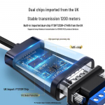 UGREEN USB to RS422/RS485 T&ouml;&ouml;stuslik Muunduri Kaabel
