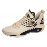 Anta Shock Wave 5 Comfortable Slip Resistant And Breathable Low top Nitrogen Technology Basketball Shoes Men's 112411106-2 45