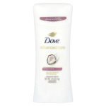 Dove, Advanced Care, Antiperspirant Deodorant, Kookosp&auml;hkli rahustavad koostisosad, 2,6 untsi (74 g)