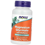 Magneesium bisgl&uuml;tsinaat musta pipra ekstraktiga, Magnesium Glycinate with BioPerine, Now Foods (36128441) 60vcaps