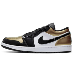 Air Jordan 1 Low 'Gold Toe' CQ9447-700 44.5 black