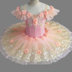 T&auml;iskasvanud Lapsed Lille&otilde;ied Professionaalne Balleti Tutu Kleit Naised Printsess Tald Pannkook J&auml;&auml;printsess Ballerina Lava Tantsukost&uuml;&uuml;m 170