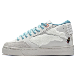 Pablo Ientile x Li Ning Wave 180 Abrasion Resistant Lightweight Cushioning Mid top Skateboard Shoes Women's Pearl White AECS054-3 36 white