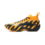 Li Ning BadFive Air 1 Super Cushioning Slip Resistant Abrasion Resistant Breathable Rebound Grip Mid top ABFV037-8 39.5