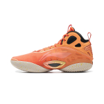 Li Ning Yushuai 19 Carbon Core Basketball Shoes Men's Mid top Orange ABAV057-4 47.5 orange