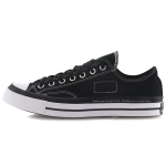 Chuck 70 Fragment Design x Chuck 70 Converse Low 'Black' 169069C 36.5