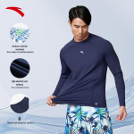 Anta Meeste Pikkade Varrukatega Rash Guard Ujumisriided L