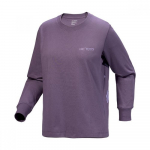Arcteryx Ss26 Crag Puuvillane Lind &Uuml;mmarguse kaelusega S&auml;rk Pikkade varrukatega Naistele Atqsw08469 HABITAT/S