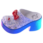 Crocs Siren Clog Hello Kitty 50. aastap&auml;ev Sinine S&auml;delev 209451-100 34-35