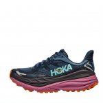 HOKA ONE ONE Stinson 7 Low top Running Shoes Men's Blue Gray 1141530-RRT 40