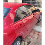Auto v&auml;lisakna liistude tihendiriba iluliist ilmastikukindel tihendiriba rihm 2006-2012 Mazda 6 jaoks mazda 6 BLACK