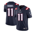 NFL New England Patriots #11 DOBBS S&auml;rk T-s&auml;rk - MEESTE Sinine L gray