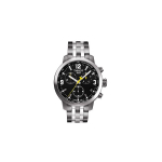 TISSOT Galloping Chase Kollektsioon Kvartsliikumisega Meeste Kell Kell 41mm*42mm Must Tihvt Roostevabast Terasest Korpusega T055.417.11.057.00 Gray