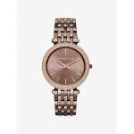 Michael Kors Darci Pav&eacute; Sable K&auml;ekell MK3416 pruun