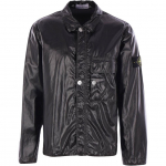 Stone Island &uuml;hev&auml;rviline polo kraega &uuml;herealine pikkade varrukatega jakk Meeste jakid Must K1S1512000-01S0022-V0029 XXL
