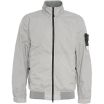 Stone Island Ss25 Vaiknailon Tuulekindel Veekindel T&otilde;mblukuga Krae Jakk Meeste Jakk Hele-Sinine K1S154100037S0A23-V0061 XL
