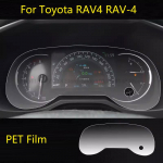 Tpu Protective Film For Toyota RAV4 RAV-4 Car trument Panel Protector Dashboard Center Control anti-scratch accessories puhas