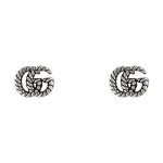 Gucci GG Marmont Double G Vana stiili L&auml;ikivad 925 H&otilde;bedast K&otilde;rvar&otilde;ngad Naiste k&otilde;rvar&otilde;ngad 627755-J8400-0701 Dust Bag+Box (Random Color)