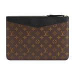 Louis Vuitton Daily Monogram Canvas Sidur Unisex Sidur Pruun M62048 Basic Set (Bag+Dust Bag)