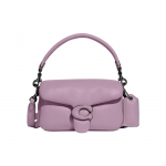 Coach Tabby 18 Logoga Nahast Pilvekotike Naiste &Otilde;lakott Helelilla C3880-V5NBC Basic Set (Bag+Dust Bag)