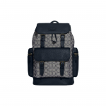 Coach Sprint 29 Klassikaline Monogramm Prindi Pingutusn&ouml;&ouml;r Kiirvabastus Sulgemine Kangast Nahast Seljakott Suur Meeste seljakott Hall Must CE523-QBV41 Basic Set (Bag+Dust Bag)