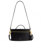 Coach Trail 21 Logo Nahast &Otilde;la-Crossbody Kott V&auml;ike Naiste K&auml;ekotid Must CBG93-B4BK Basic Set (Bag+Dust Bag)