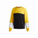 adidas Originals meeste kollane sportlik pleisse stiilis kraeta pusa S kollane