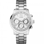GUESS Sunrise Kuldne Metall Meeste Kvarts W0330L3 kuld
