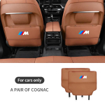 Autotooli seljatoe kaitse L&ouml;&ouml;givastane kate Tagumise istme panipaigukott BMW M X1 X3 X4 X5 E36 E39 E46 E60 E53 E70 E90 E91 E92 F10 F20 F30 black